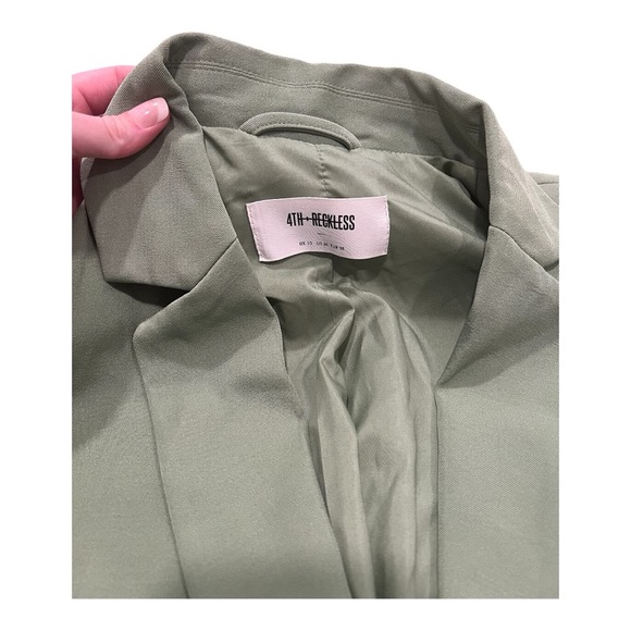 4th reckless mint green business casual, blazer size medium - Picture 7 of 10